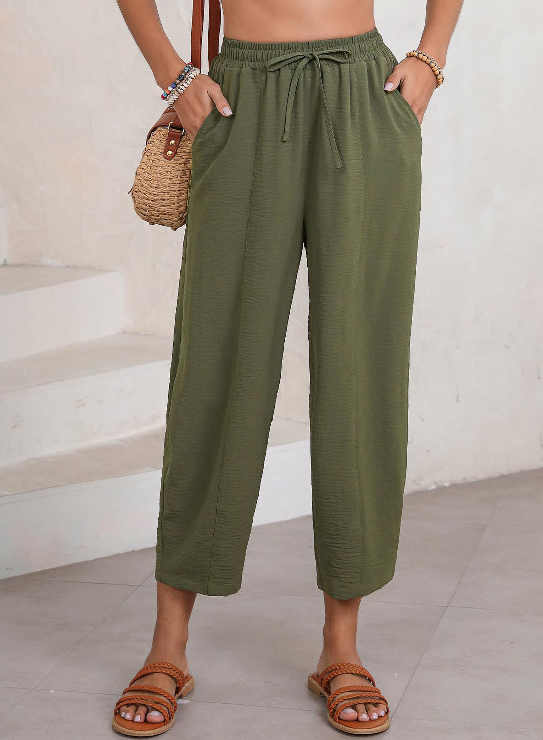 Lune London casual lightweight pants for women
