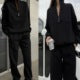 Lune London women's casual sweatshirt and jogger pants set