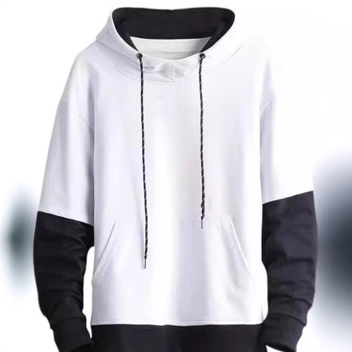 Hooded sweatshirt for men with modern design Amarae