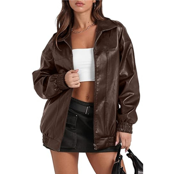Casual and modern overshirt jacket for women Amarae