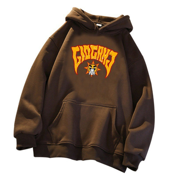 Women’s hoodie with striking graphic design and artistic print Chic & Stil