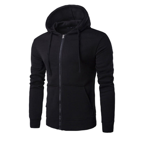 Women's sporty hoodie jacket with full zip Amarae