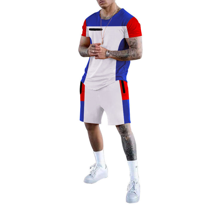 Men's leisure sports set with breathable design and practical pockets Lune London