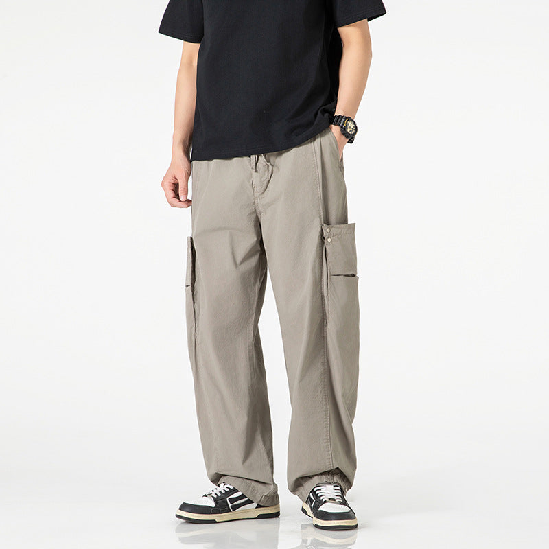 Casual cargo pants for men with practically designed pockets Lune London