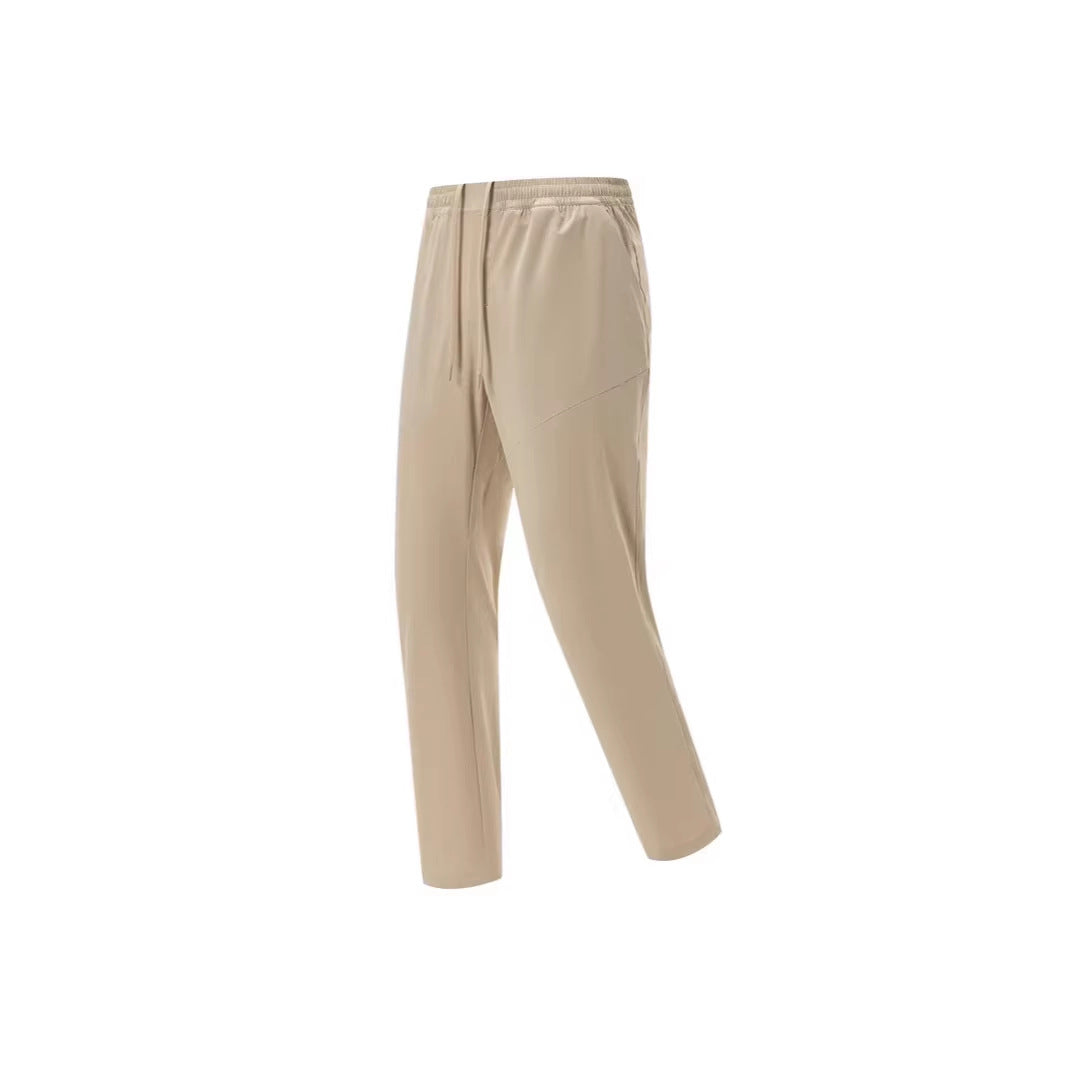 Men's Lightweight Jogging Pants with Elastic Waistband, Cuffs and Functional Stretch Amarae