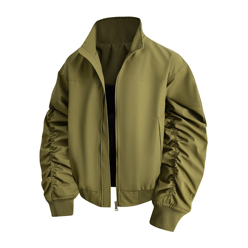 Ladies casual quilted jacket with elastic cuffs Amarae
