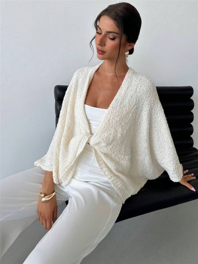 Veste Kimono Femme à Coupe Larg e et Élégance Décontractée Chic & Stil