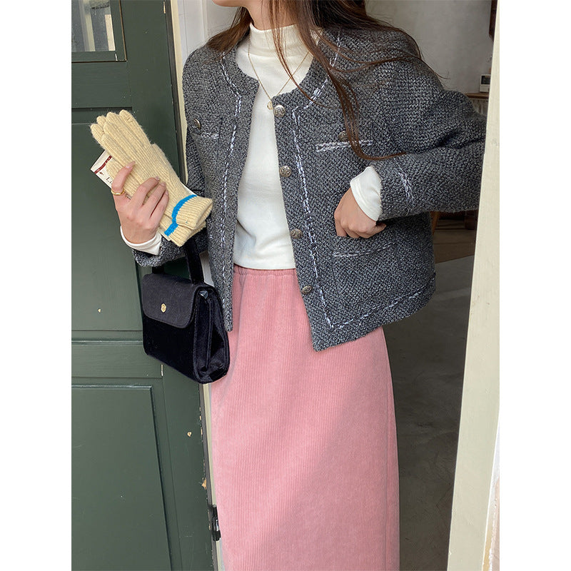 Women's fashionable and structured short jacket Chic & Stil