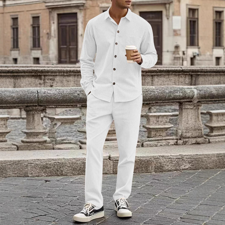 Chic and stylish casual suit for men