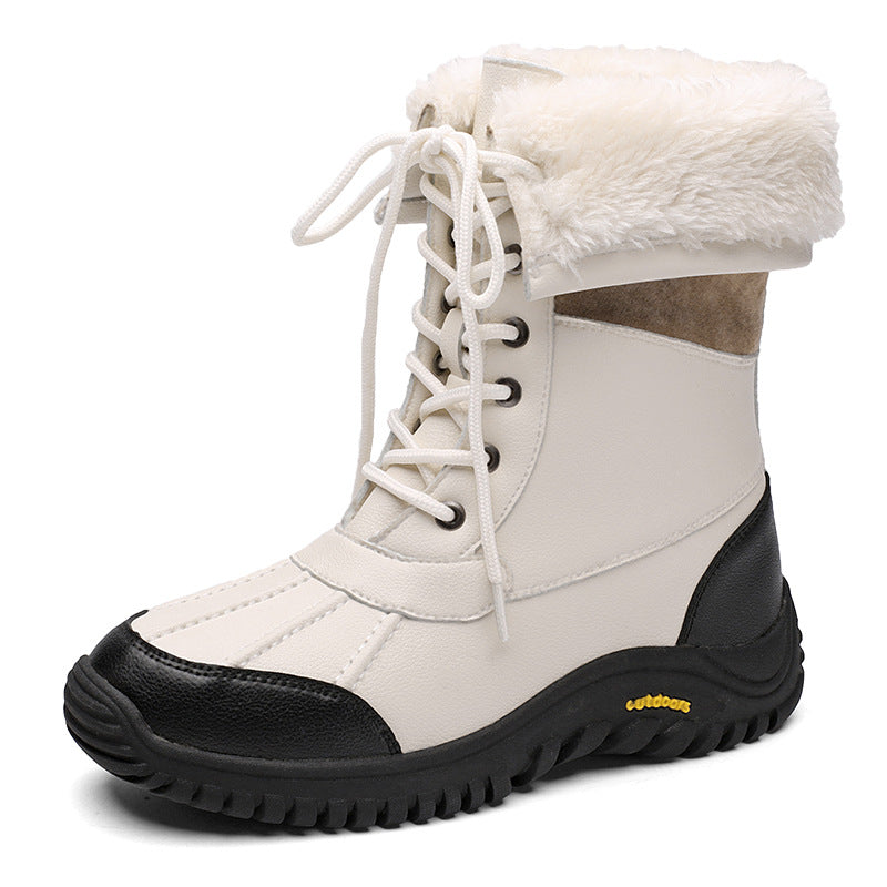 Warm winter boots for women with insulating lining and non-slip sole Lune London