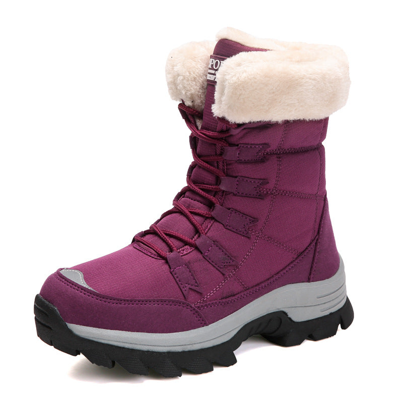 Thermal winter boots for women with insulating lining and non-slip sole Lune London