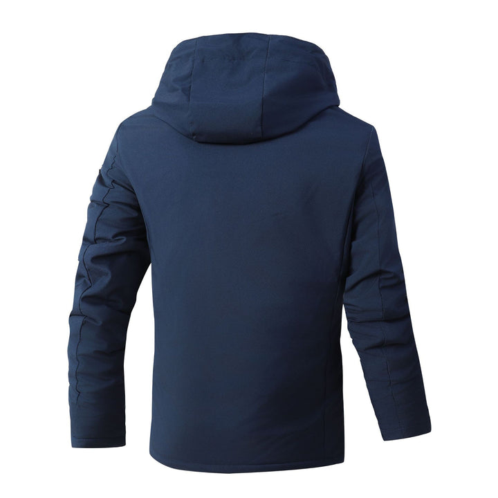 Waterproof and insulated jacket for men with soft inner lining Amarae