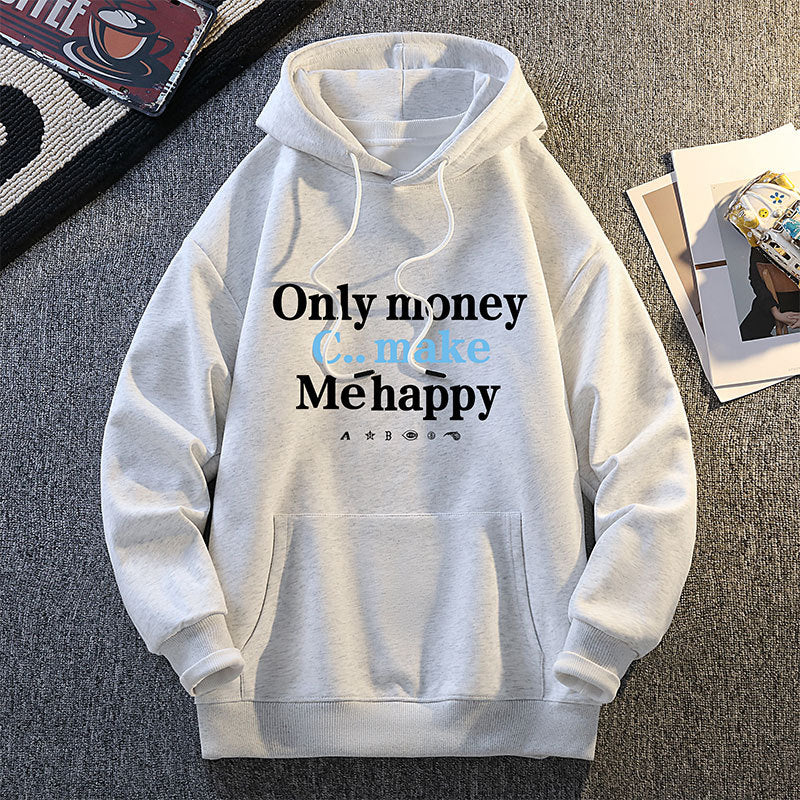 Women's hoodie with inspiring print and relaxed fit Lune London