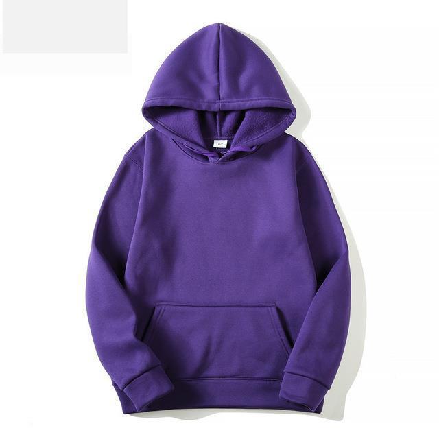 Ladies hoodie with practical kangaroo pocket and soft inner lining Lune London