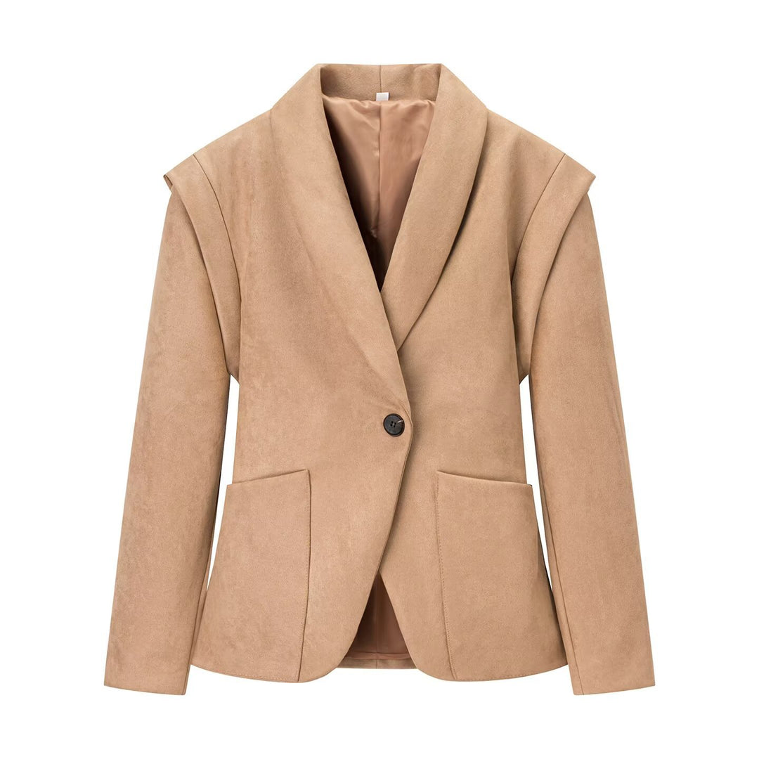 Elegant blazer jacket for women with chic collar Lune London