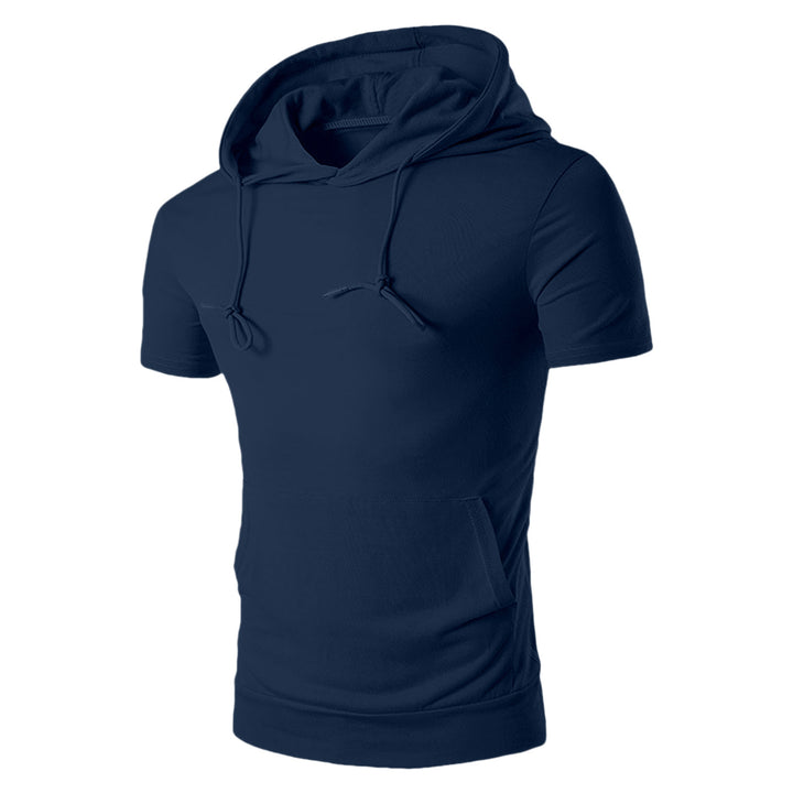 Men's short sleeve hoodie Lune London