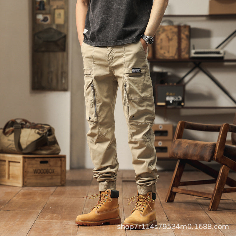 Lune London men's cargo pants
