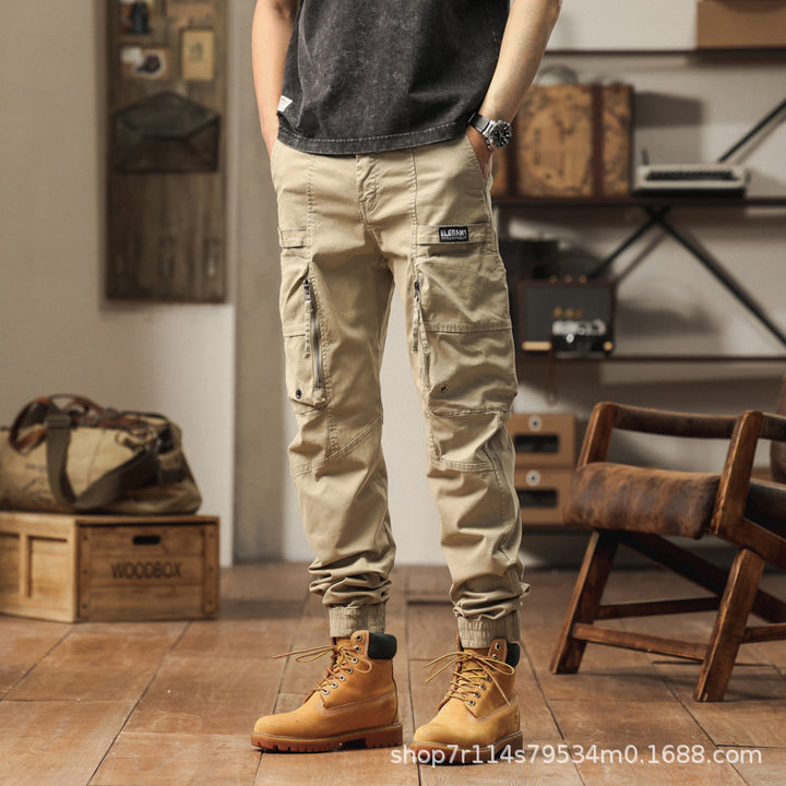 Lune London men's cargo pants