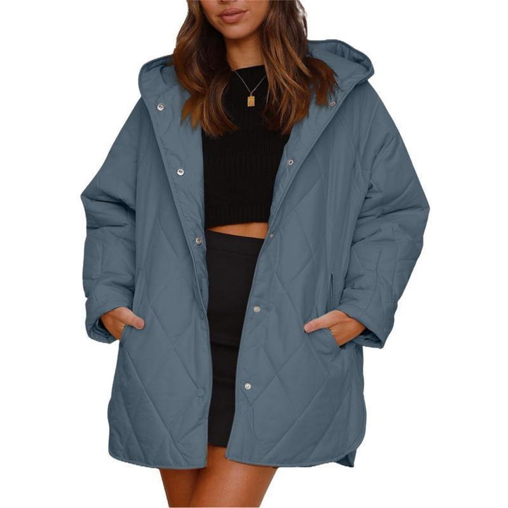 Ladies Lune London Padded Heated Coat