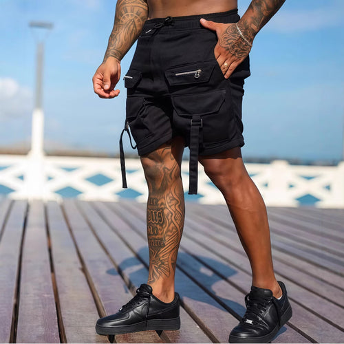 Utility Style Cargo Shorts for Men Amarae