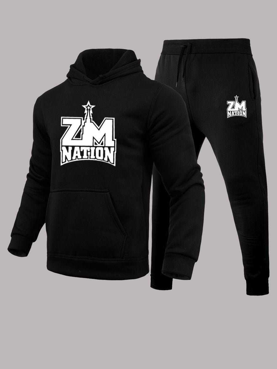Men's hoodie and jogger pants set made of high-quality and comfortable material Lune London