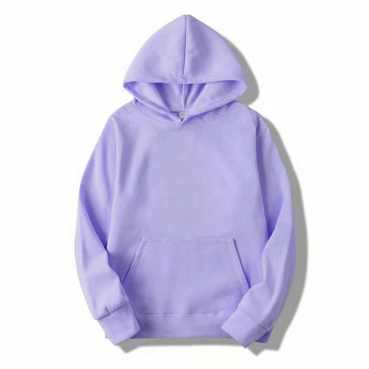 Women's hoodie made of soft fleece with practical kangaroo pocket Chic & Stil