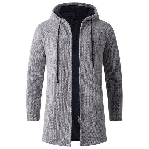 Casual hoodie jacket for men with soft lining Amarae