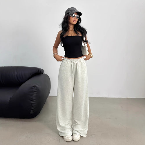 Pantalon de sport ample pour femmes Chic & Stil