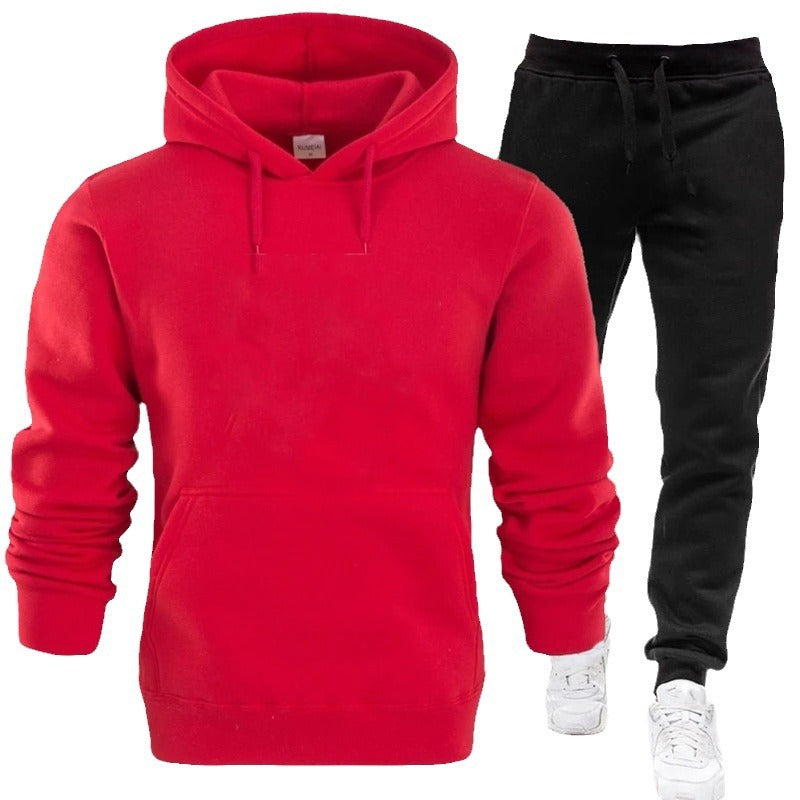 Comfortable hoodie and jogging suit set for men Lune London