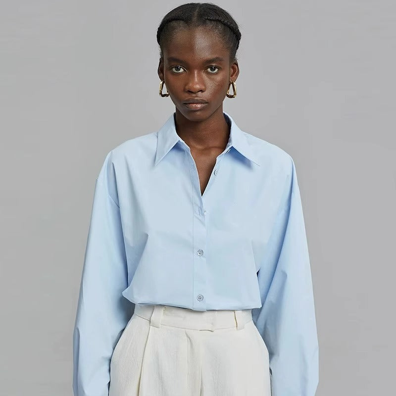 Chemisier femme oversize-business Chic & Stil