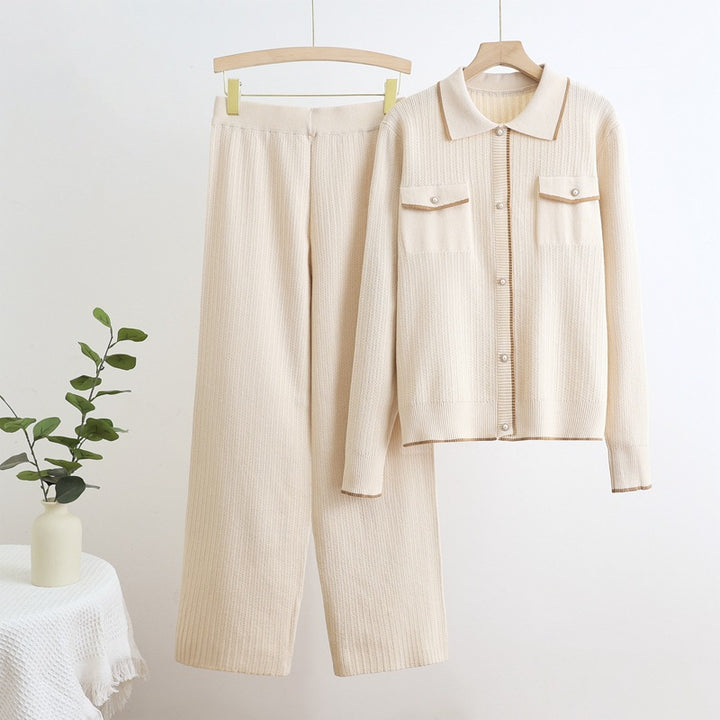 Lune London knitted leisure set for women