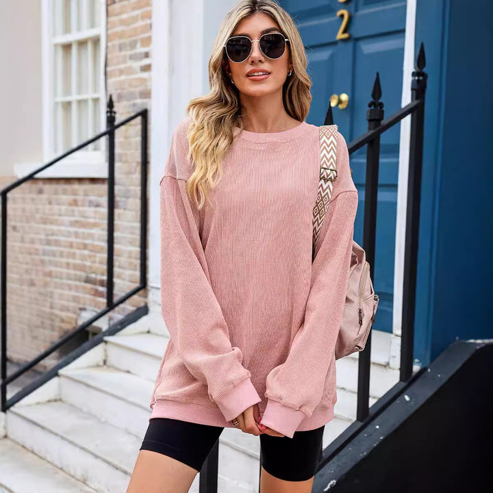 Casual knitted sweater for women oversized fit Lune London
