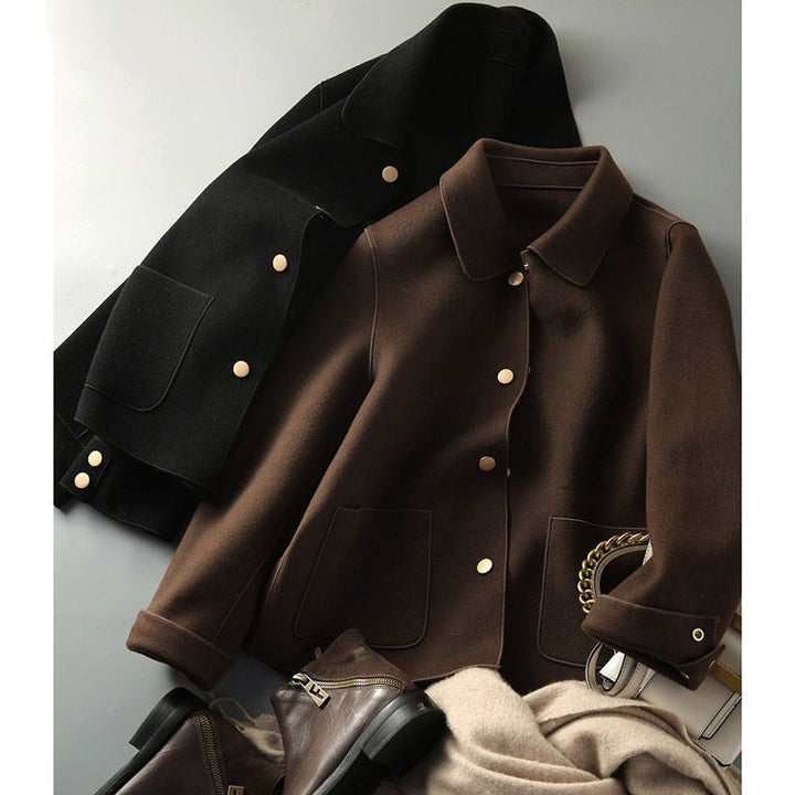 Women’s fashionable wool coat Chic & Stil