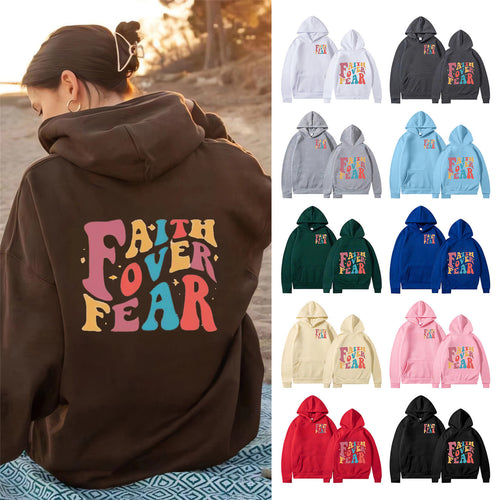 Ladies hoodie with unique graphic display Amarae