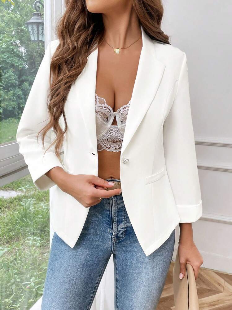 Ladies Elegant and playful blazer jacket Lune London