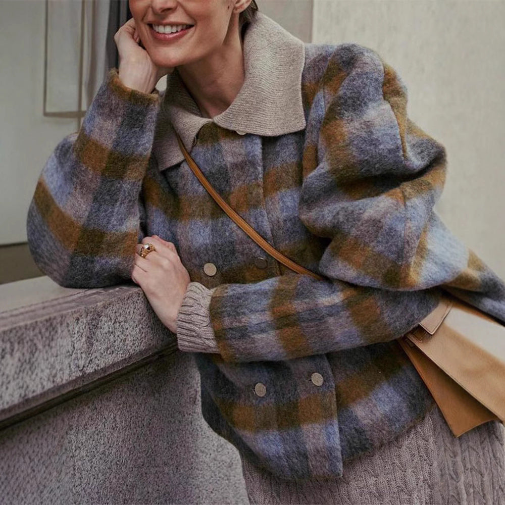 Trendy boucle jacket for women Amarae