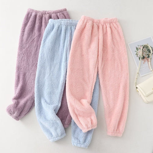 Pantalons en polaire confortables pour femmes avec taille élastique Chic & Stil