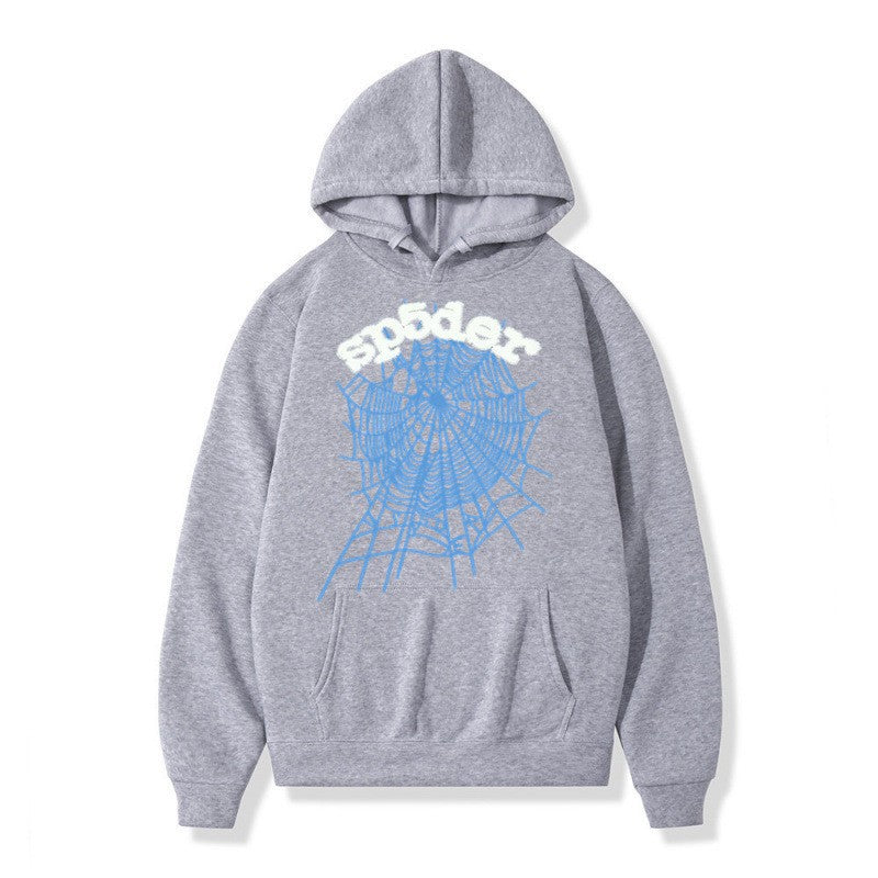 Women's hoodie with creative spider motif and comfortable fit Chic & Stil