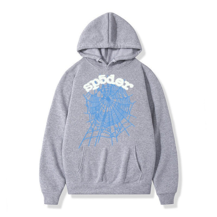 Women's hoodie with creative spider motif and comfortable fit Chic & Stil