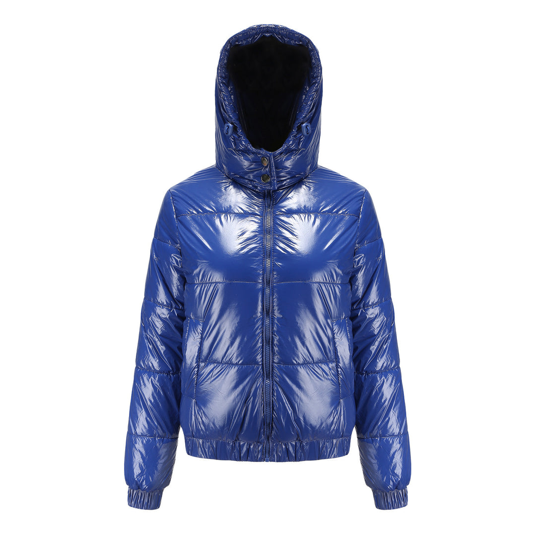 Ladies shiny winter coat Lune London