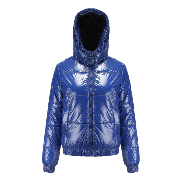 Ladies shiny winter coat Lune London