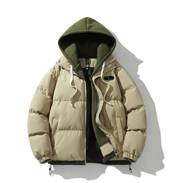 Urban down jacket for men with removable inner lining Lune London