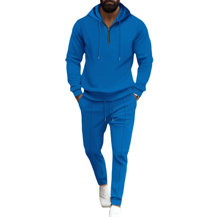 Lune London men's casual hoodie and jogger pants set