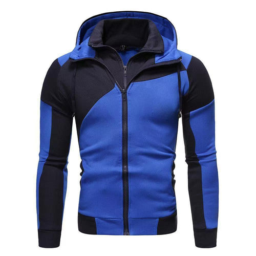 Stylish sports jacket for men with hood Amarae
