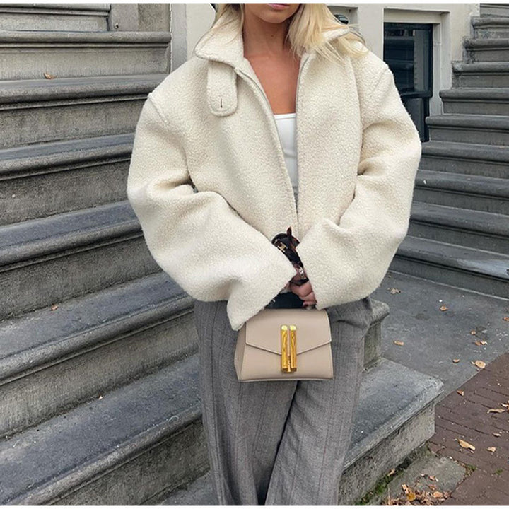 Women’s puffer jacket in a stylish oversized design Amarae