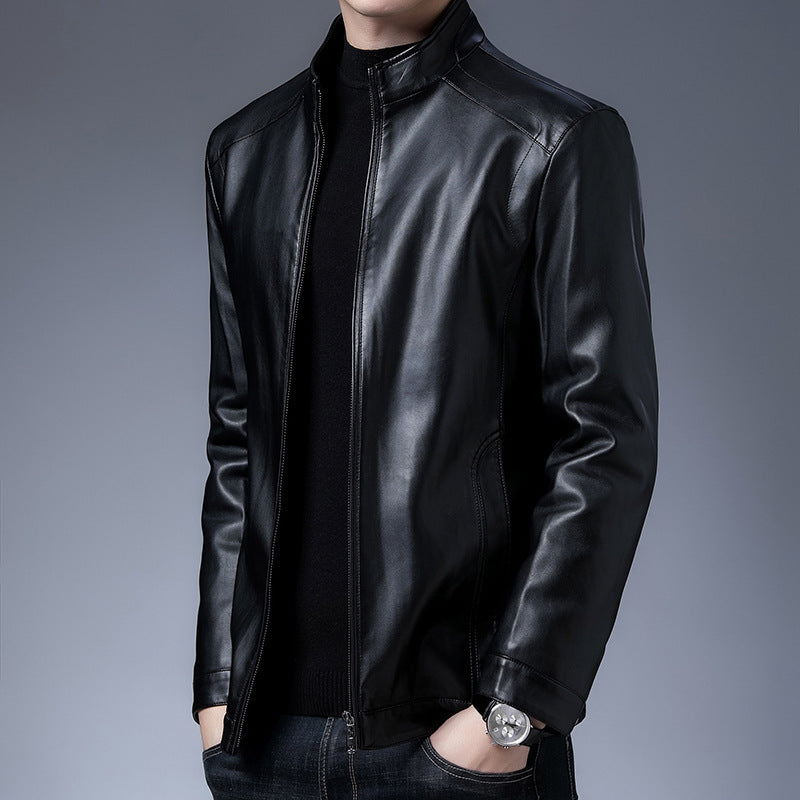 Amarae Men's Leather Jacket