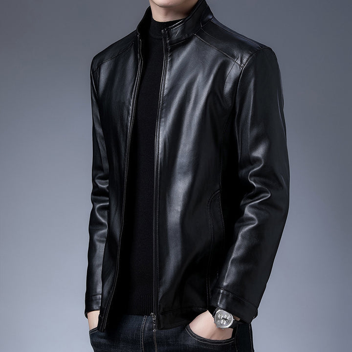 Amarae Men's Leather Jacket