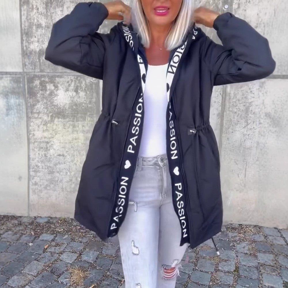 Veste utilitaire femme avec ceinture à nouer Chic & Stil