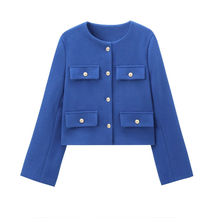 Veste mode femme avec poches appliquées Amarae