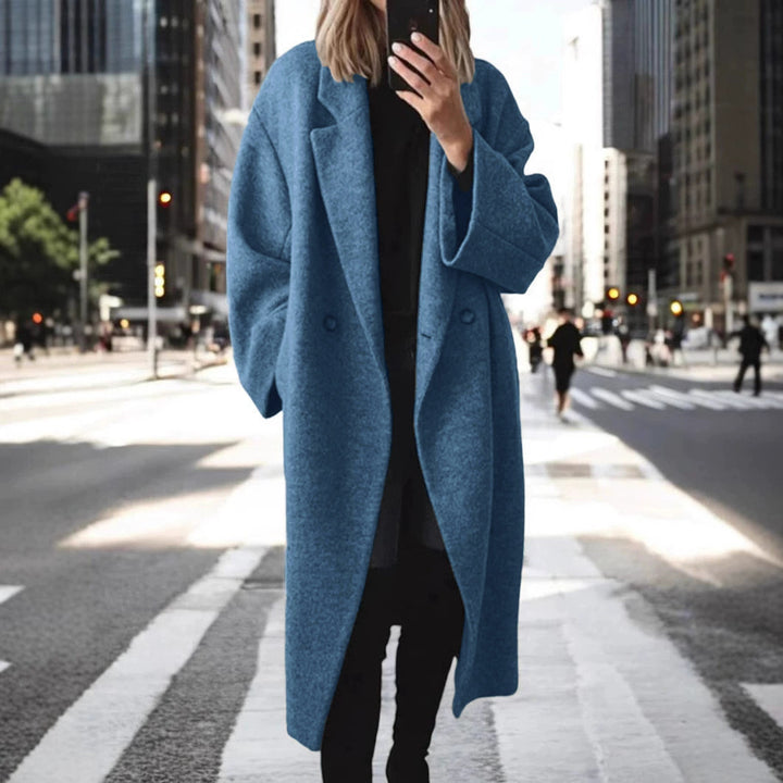 Oversized wool coat Women Amarae